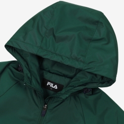 Fila Dolomiti Anorak - Poikien Verryttelypuvut - Vihreä | FI-71863